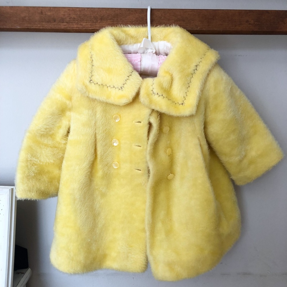 Vintage Toddler Coat